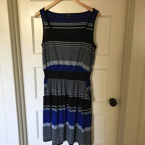 Torrid Super Flattering Stripe Dress 0 (12)